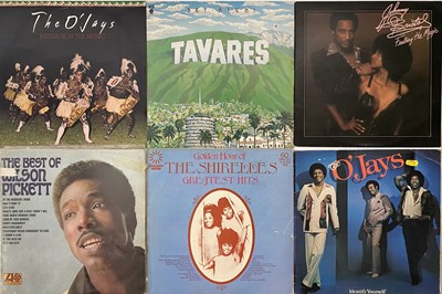 Lot 245 - SOUL - LP COLLECTION