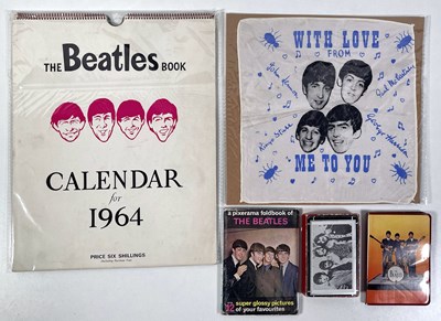 Lot 184 - THE BEATLES - ORIGINAL C 1960S EPHEMERA AND COLLECTABLES INC ORIGINAL 1965 DIARY.