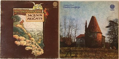Lot 868 - Daddy Longlegs/Jackson Heights - Original UK Vertigo Swirl LPs
