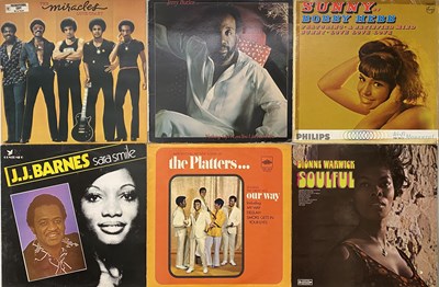 Lot 246 - SOUL - LP COLLECTION