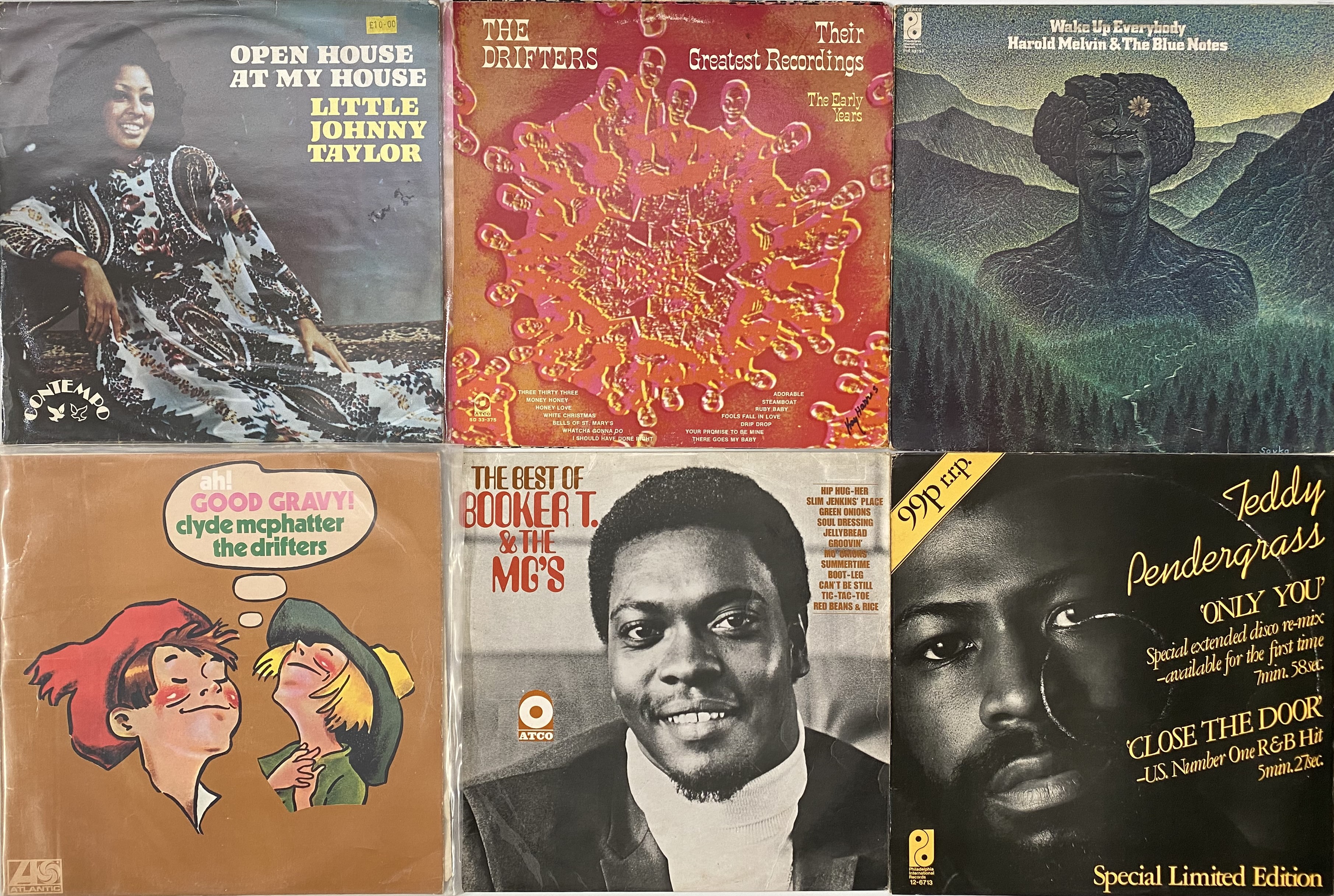 Lot 246 - SOUL - LP COLLECTION