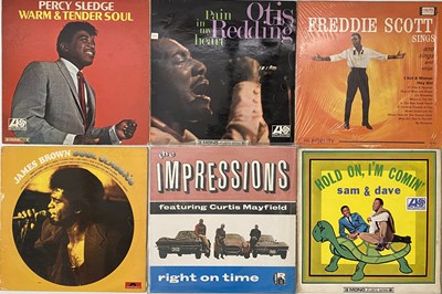 Lot 247 - SOUL - LP COLLECTION