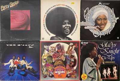 Lot 247 - SOUL - LP COLLECTION