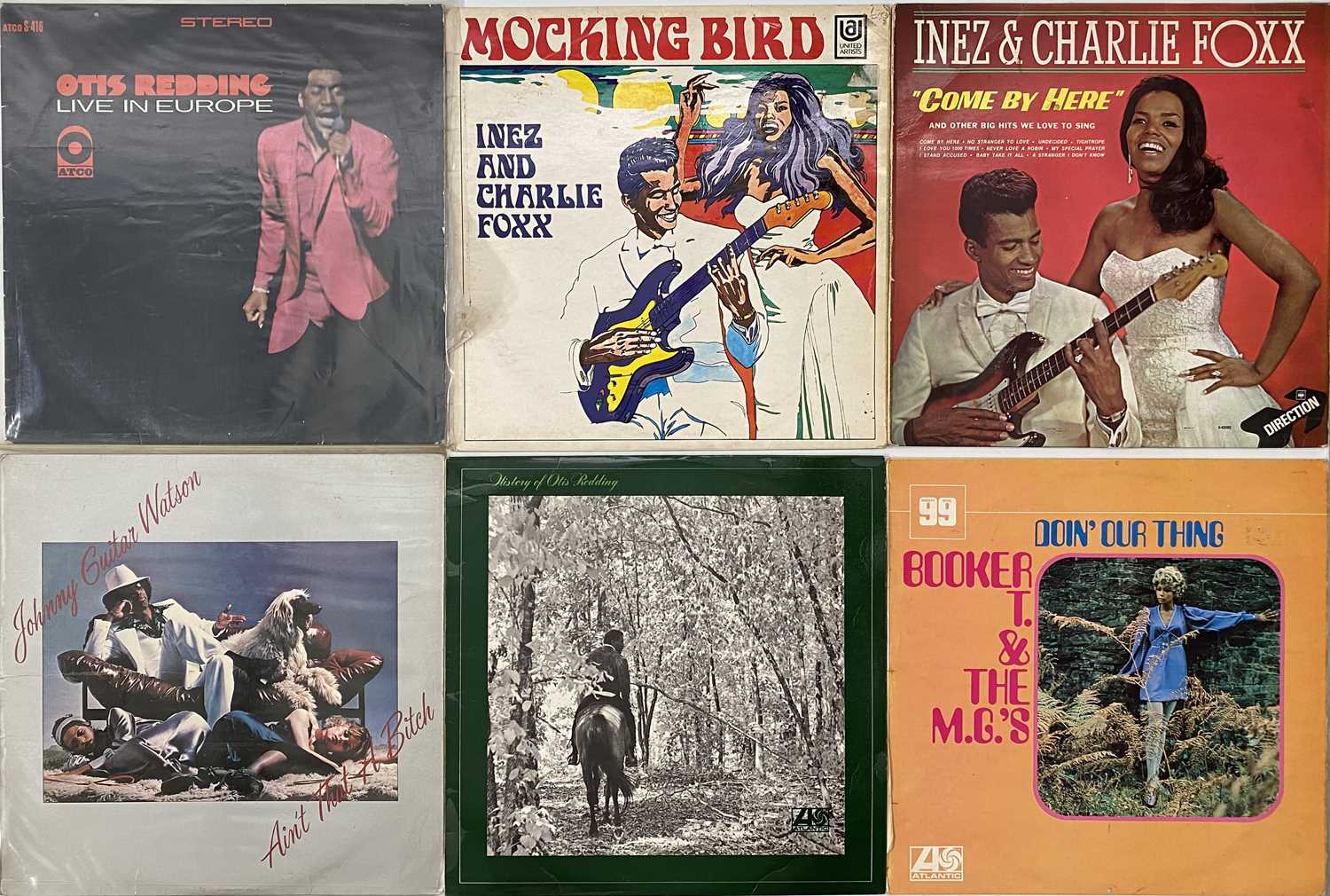 Lot 248 - SOUL - LP COLLECTION