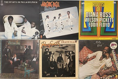 Lot 248 - SOUL - LP COLLECTION