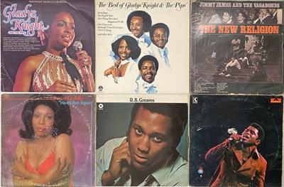 Lot 248 - SOUL - LP COLLECTION