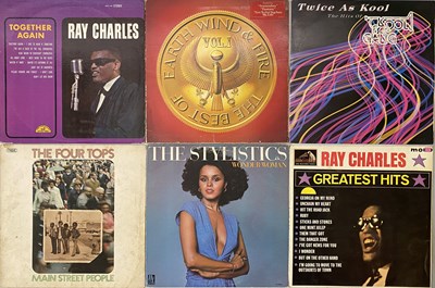 Lot 249 - SOUL - LP COLLECTION