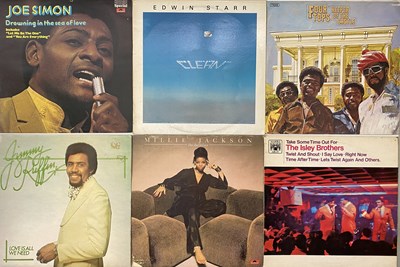 Lot 249 - SOUL - LP COLLECTION