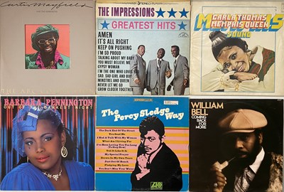 Lot 250 - SOUL - LP COLLECTION