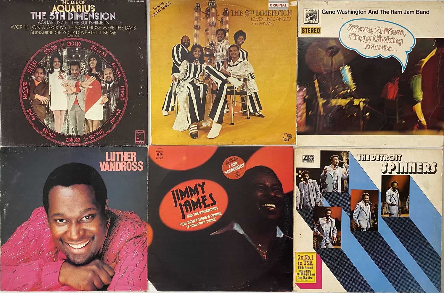 Lot 250 - SOUL - LP COLLECTION