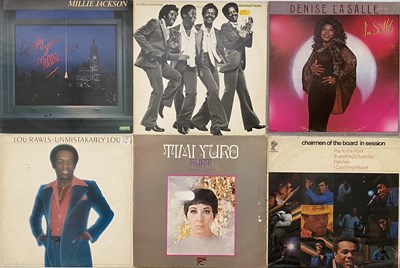 Lot 252 - SOUL - LP COLLECTION