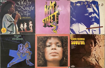 Lot 252 - SOUL - LP COLLECTION