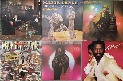 Lot 253 - SOUL - LP COLLECTION