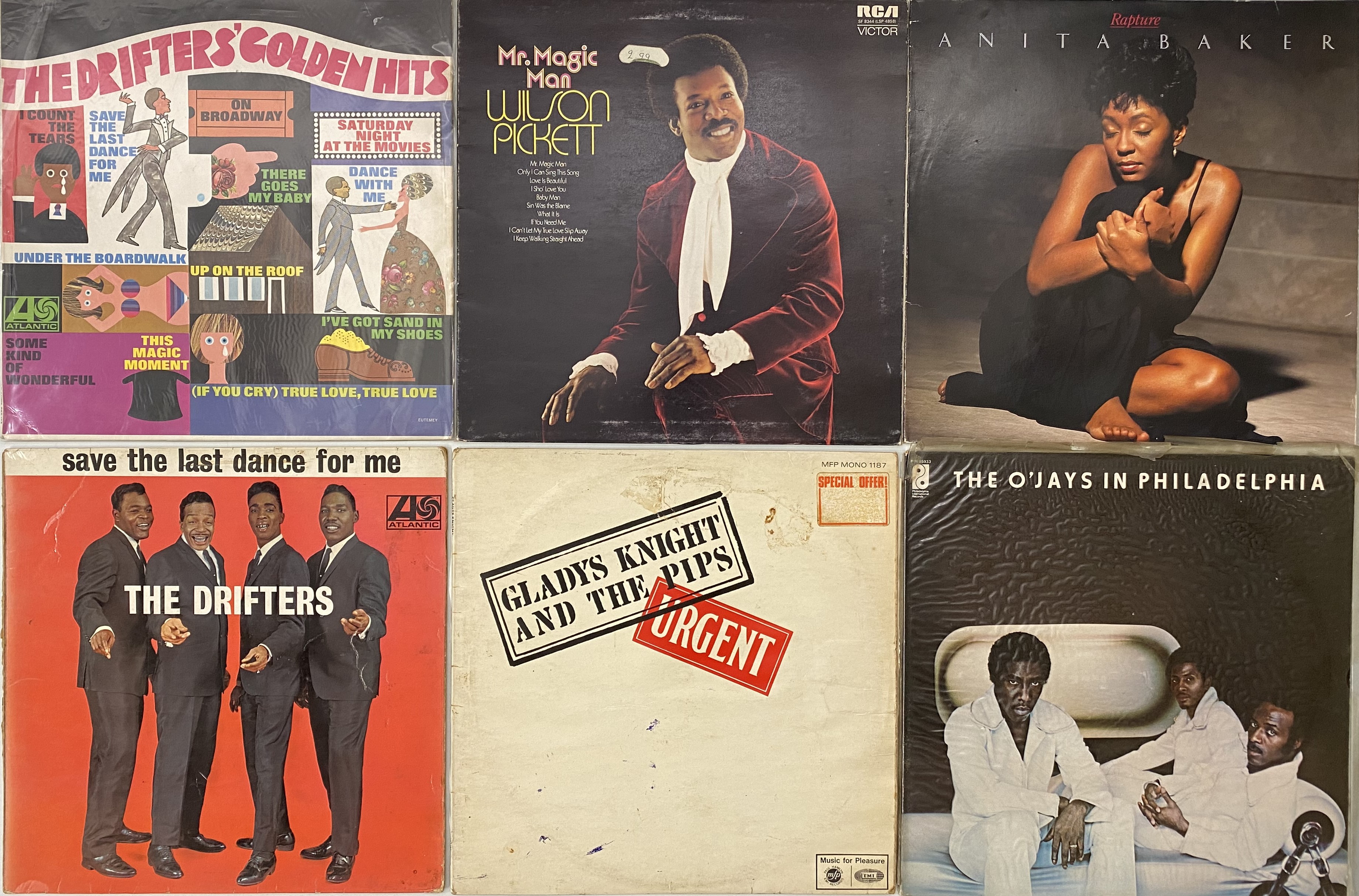 Lot 253 - SOUL - LP COLLECTION