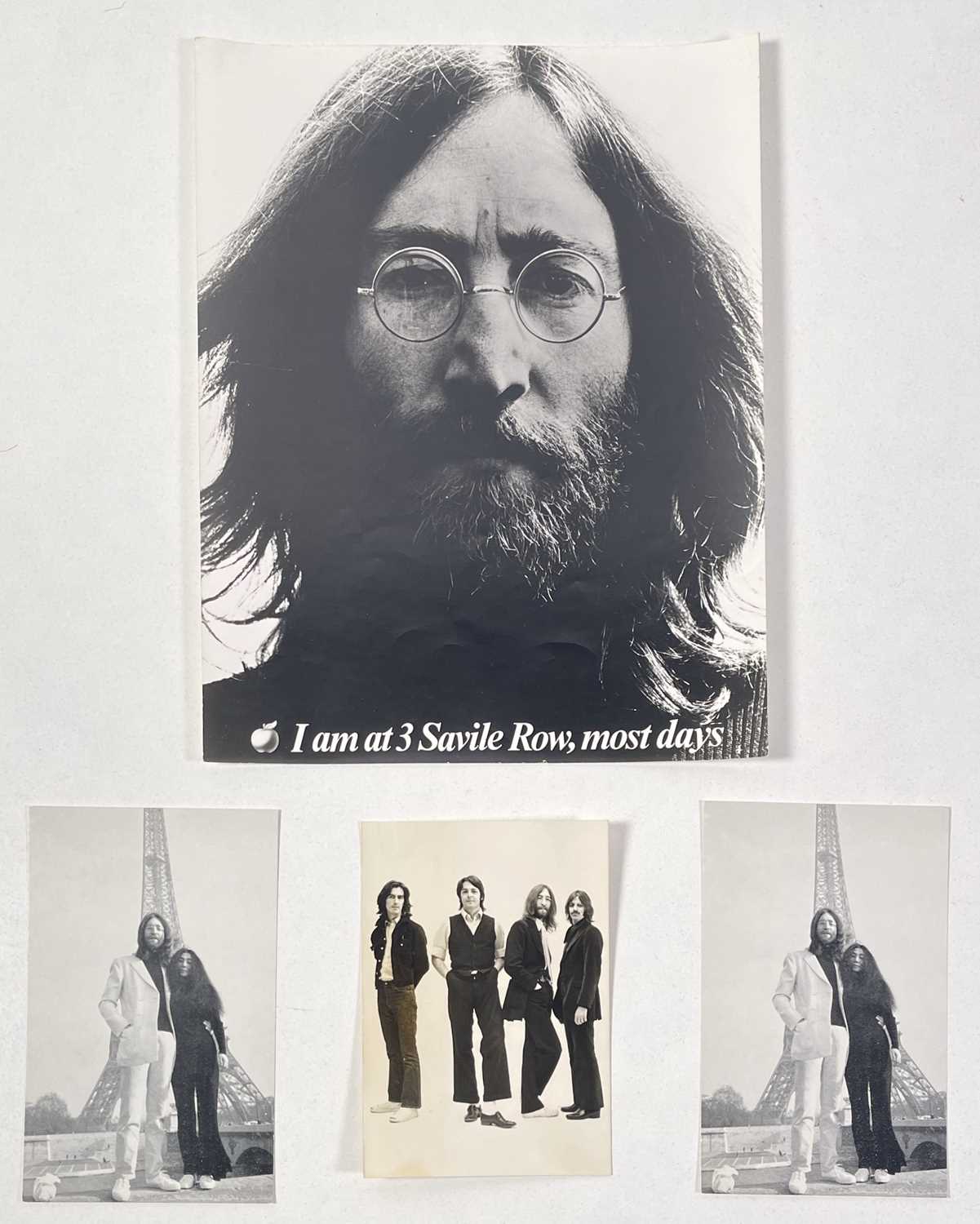 Lot 352 JOHN LENNON A SIGNED 1969 CONTRACT BED