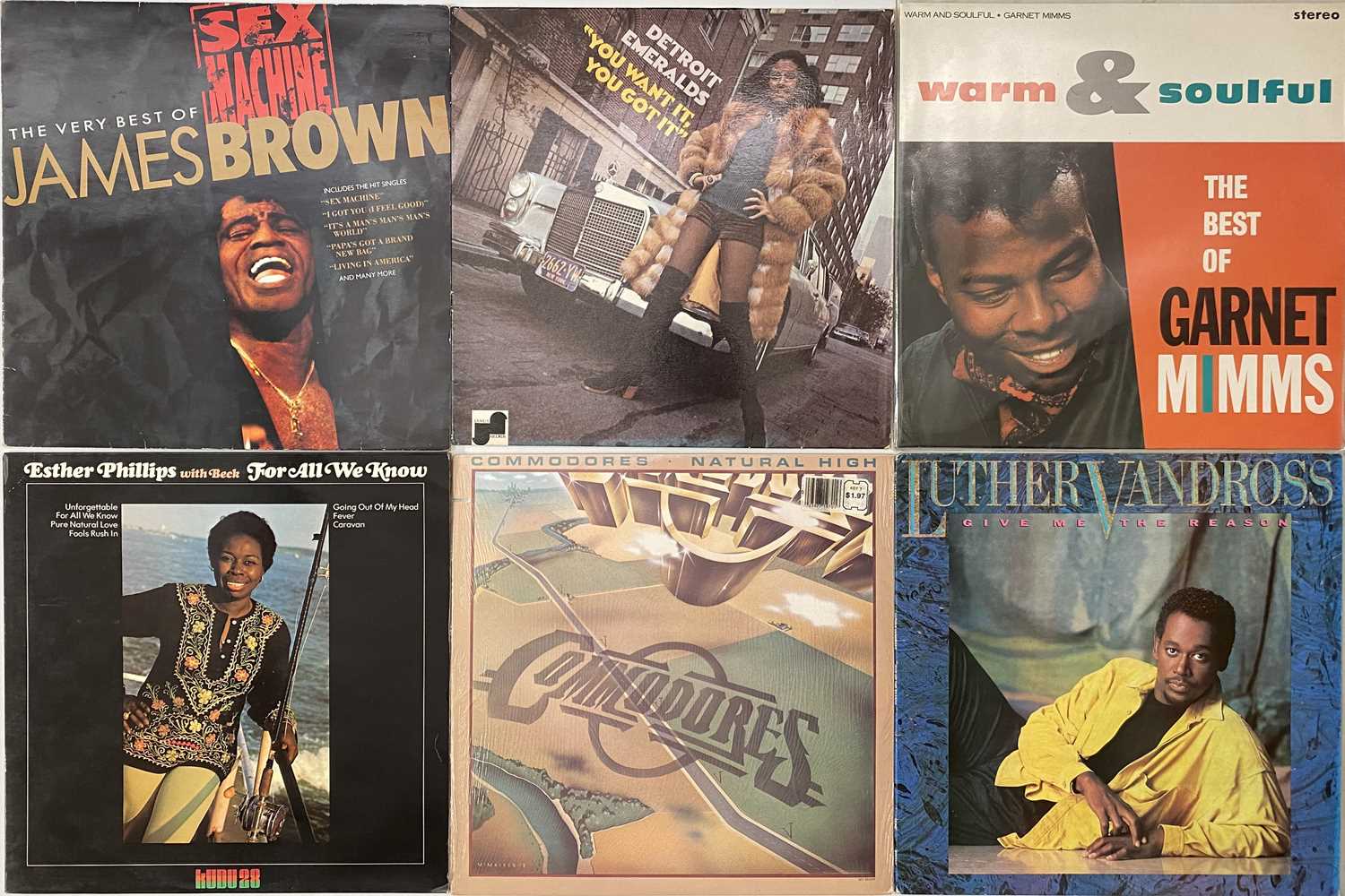 Lot 254 - SOUL - LP COLLECTION