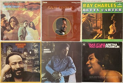 Lot 254 - SOUL - LP COLLECTION