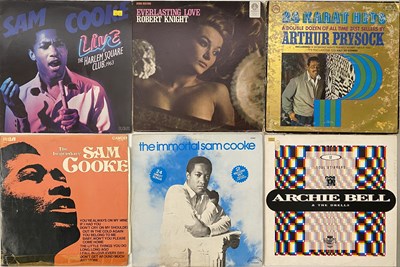 Lot 254 - SOUL - LP COLLECTION