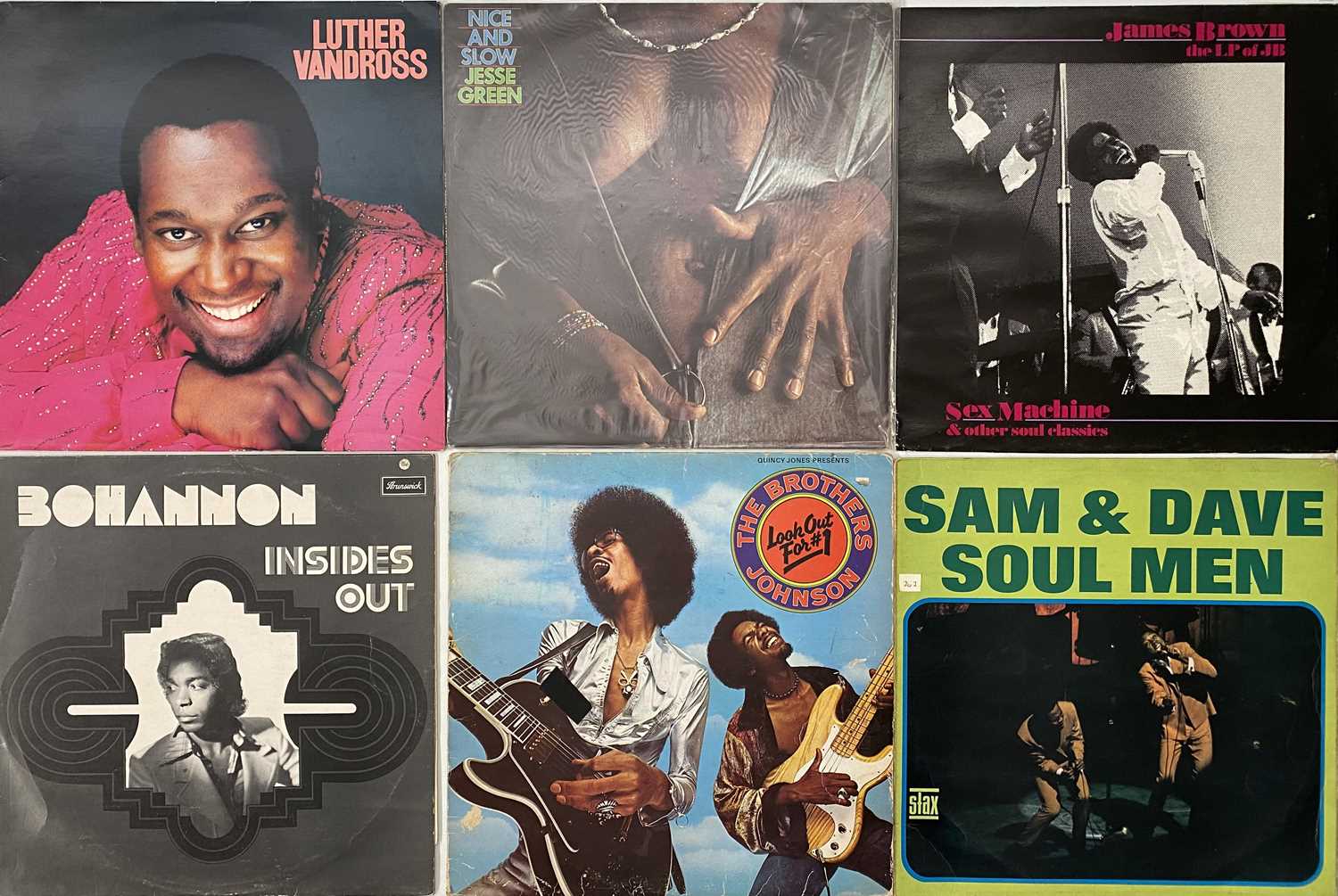 Lot 255 - SOUL - LP COLLECTION