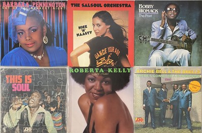 Lot 255 - SOUL - LP COLLECTION