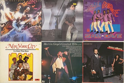 Lot 255 - SOUL - LP COLLECTION