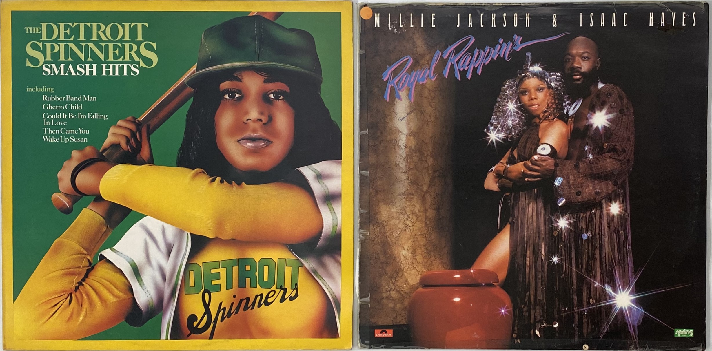 Lot 255 - SOUL - LP COLLECTION