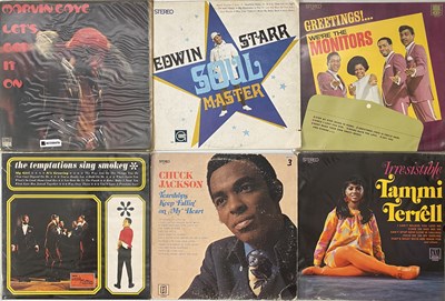 Lot 257 - SOUL - LP COLLECTION