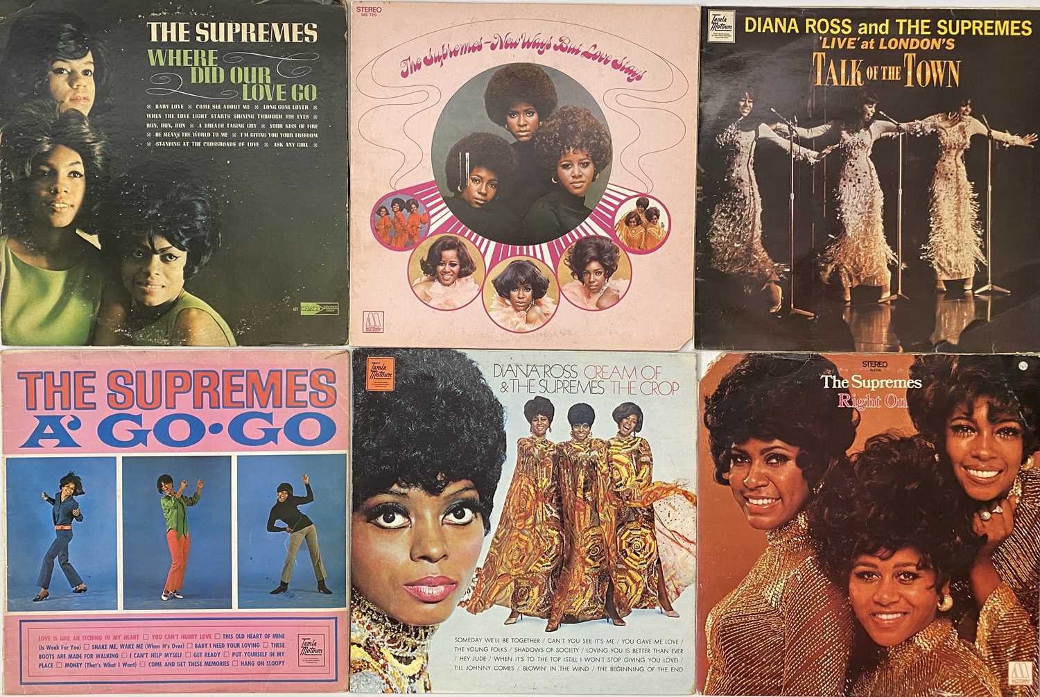 Lot 257 - Soul - Lp Collection