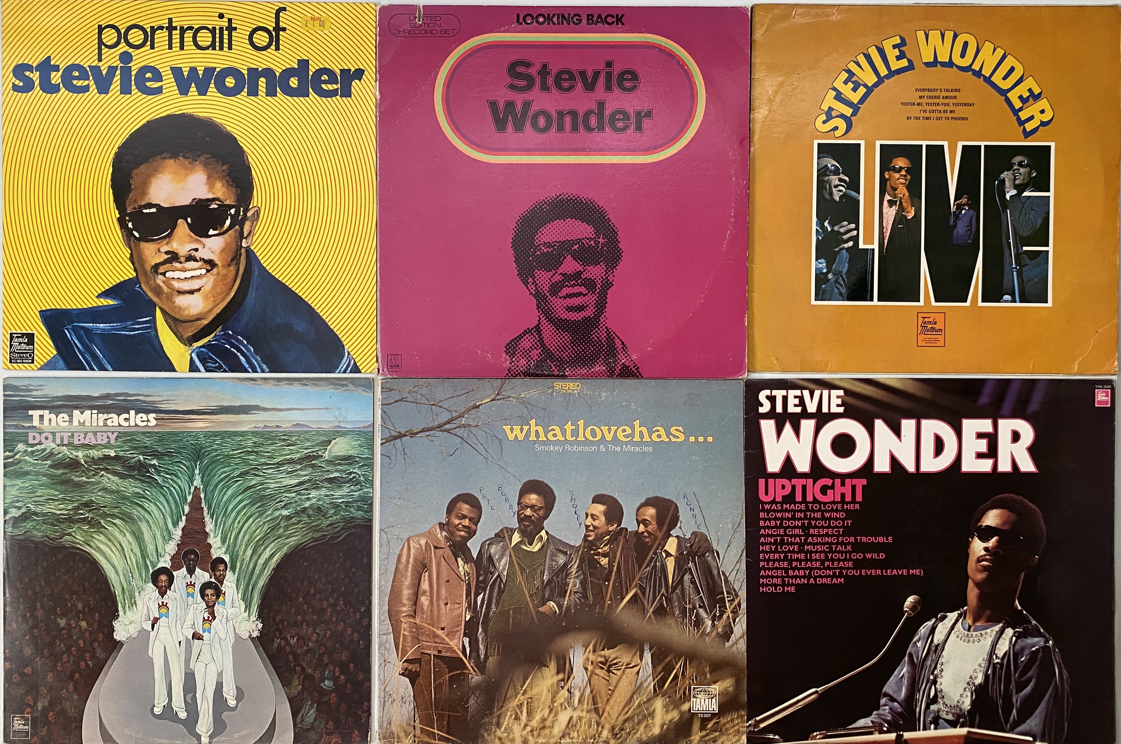 Lot 258 - SOUL - LP COLLECTION