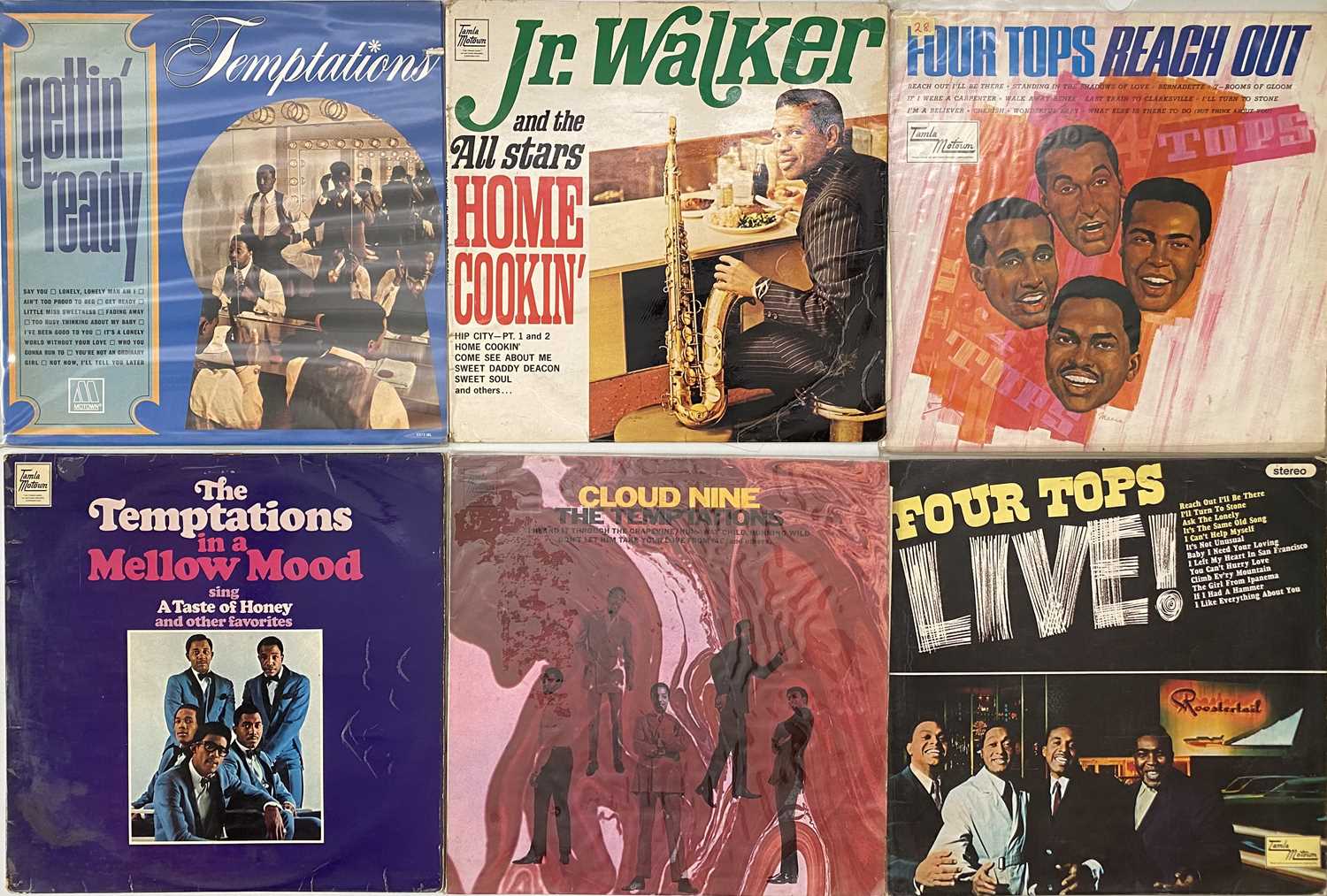 Lot 258 - SOUL - LP COLLECTION