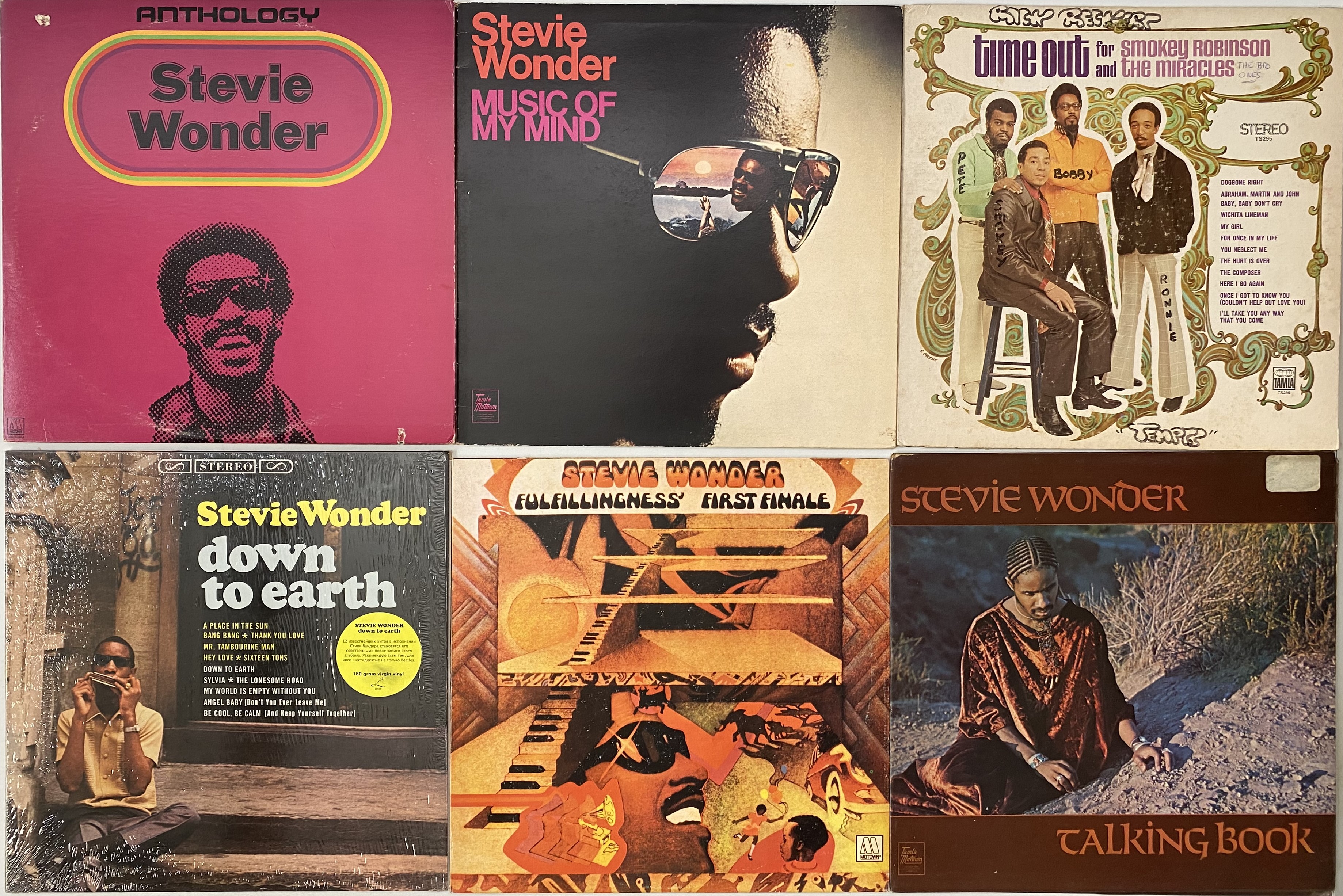 Lot 256 - SOUL - LP COLLECTION