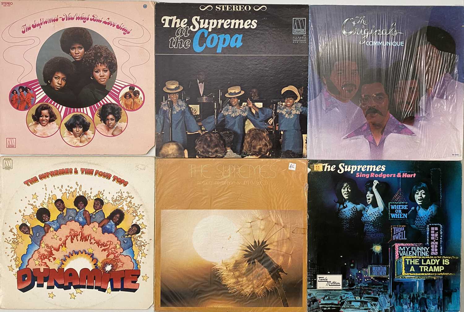 Lot 260 - SOUL - LP COLLECTION