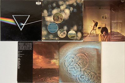 Lot 871 - Pink Floyd/Syd Barrett - LPs
