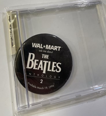 Lot 192 - THE BEATLES - ANTHOLOGY-ERA PROMOTIONAL ITEMS.