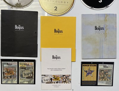 Lot 192 - THE BEATLES - ANTHOLOGY-ERA PROMOTIONAL ITEMS.