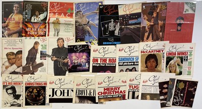 Lot 193 - PAUL MCCARTNEY / WINGS - ORIGINAL CLUB SANDWICH / WINGS FUN CLUB EPHEMERA.