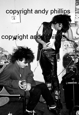 Lot 2 - THE CURE - BERLIN 1982 - IMAGES WITH COPYRIGHT