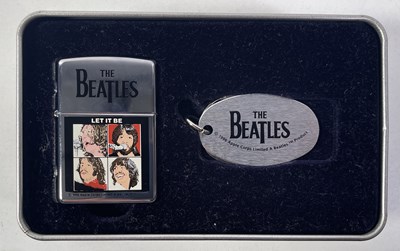 Lot 199 - THE BEATLES - COLLECTION OF ZIPPO LIGHTERS.