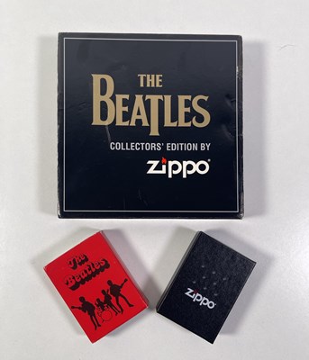 Lot 200 - THE BEATLES - ZIPPO LIGHTERS INC 1996 COLLECTOR'S SET.