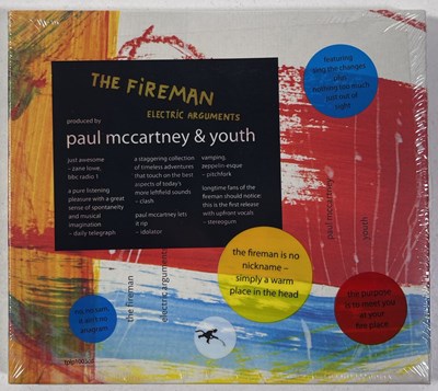 Lot 325 - PAUL MCCARTNEY - SIGNED COPY OF THE FIREMAN CD.