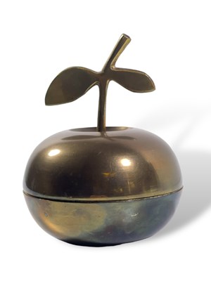 Lot 201 - THE BEATLES - APPLE BOUTIQUE - ORIGINAL BRASS APPLE.