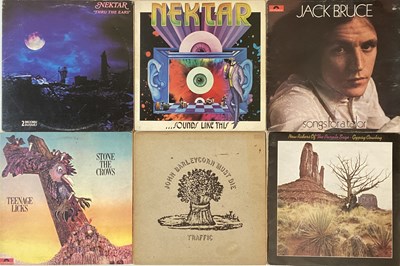 Lot 874 - Classic/Blues-Rock/Psych-Rock - LPs