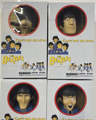 Lot 203 - THE BEATLES - FOUR DOLLS/FIGURINES BY KUBRICK.