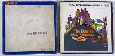 Lot 205 - THE BEATLES - FILM  / AUDIO REELS - US AND JAPANESE ISSUES.