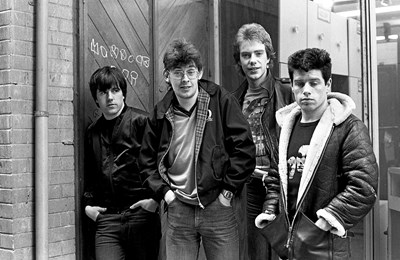 Lot 20 - STIFF LITTLE FINGERS - IMAGES C 1981 WITH COPYRIGHT.