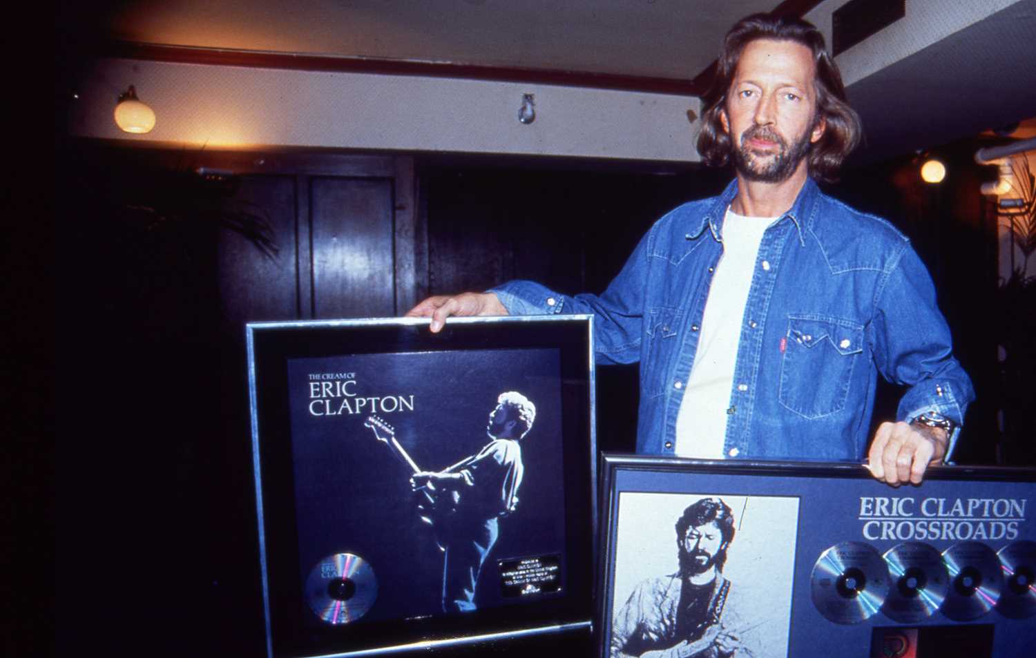 Lot 23 - ERIC CLAPTON NEGATIVES - WITH COPYRIGHT