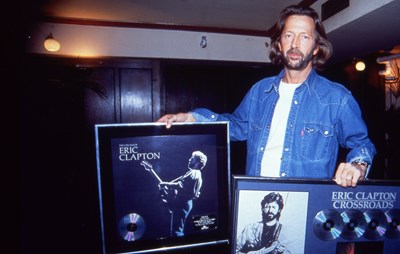 Lot 23 - ERIC CLAPTON NEGATIVES - WITH COPYRIGHT