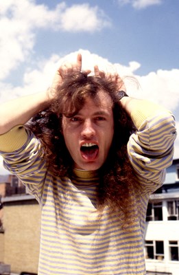 Lot 24 - ANGUS YOUNG NEGATIVES - WITH COPYRIGHT