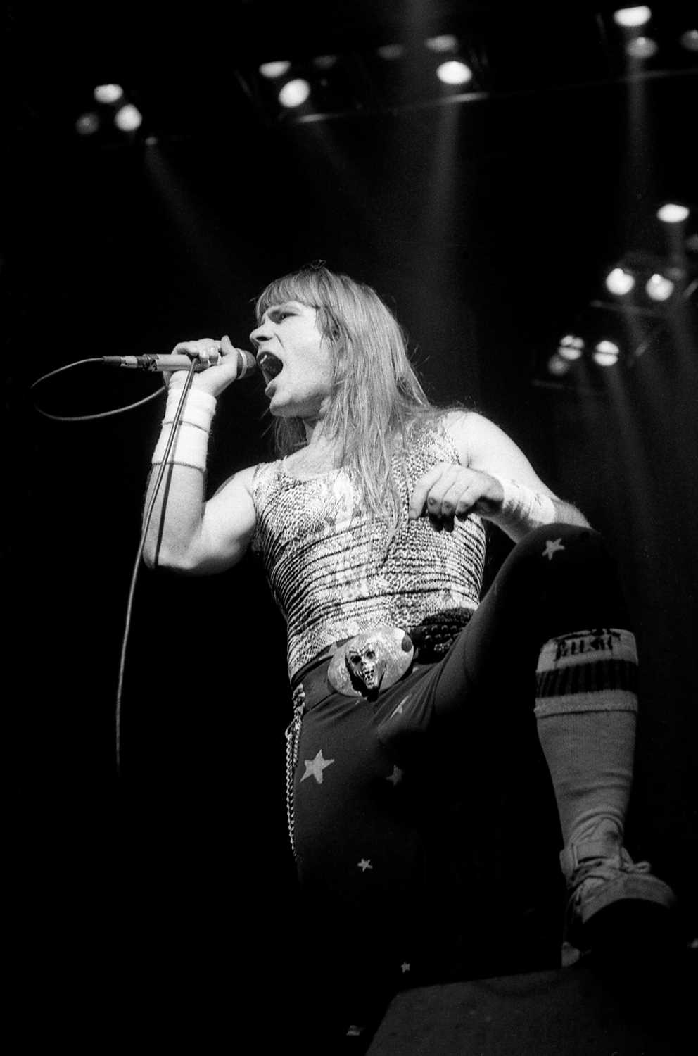 Lot 30 - IRON MAIDEN NEGATIVES - WITH COPYRIGHT