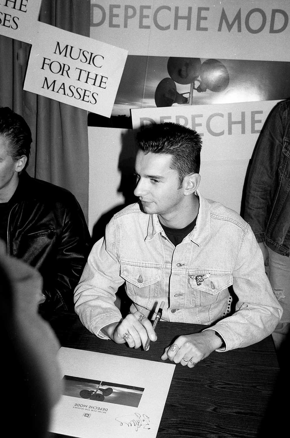 Lot 44 - DEPECHE MODE NEGATIVES - WITH COPYRIGHT